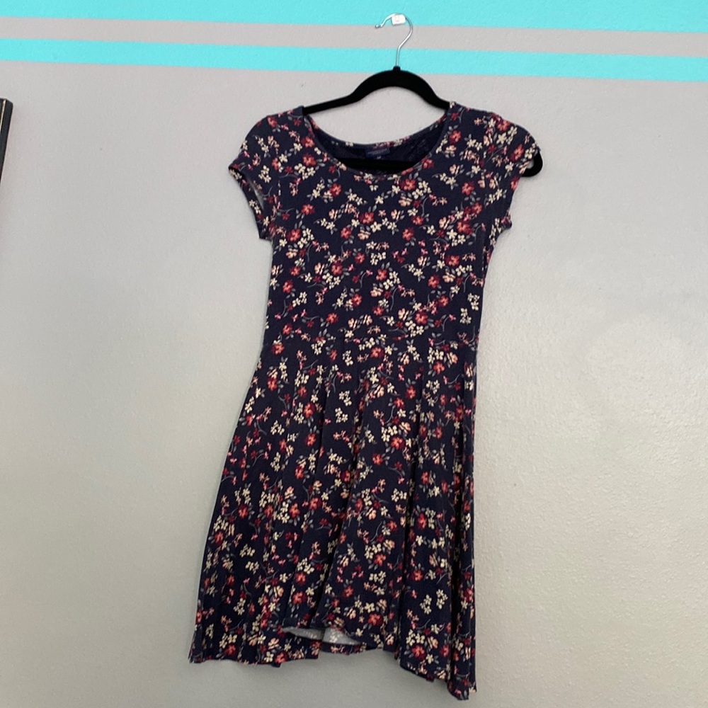 Short floral dress